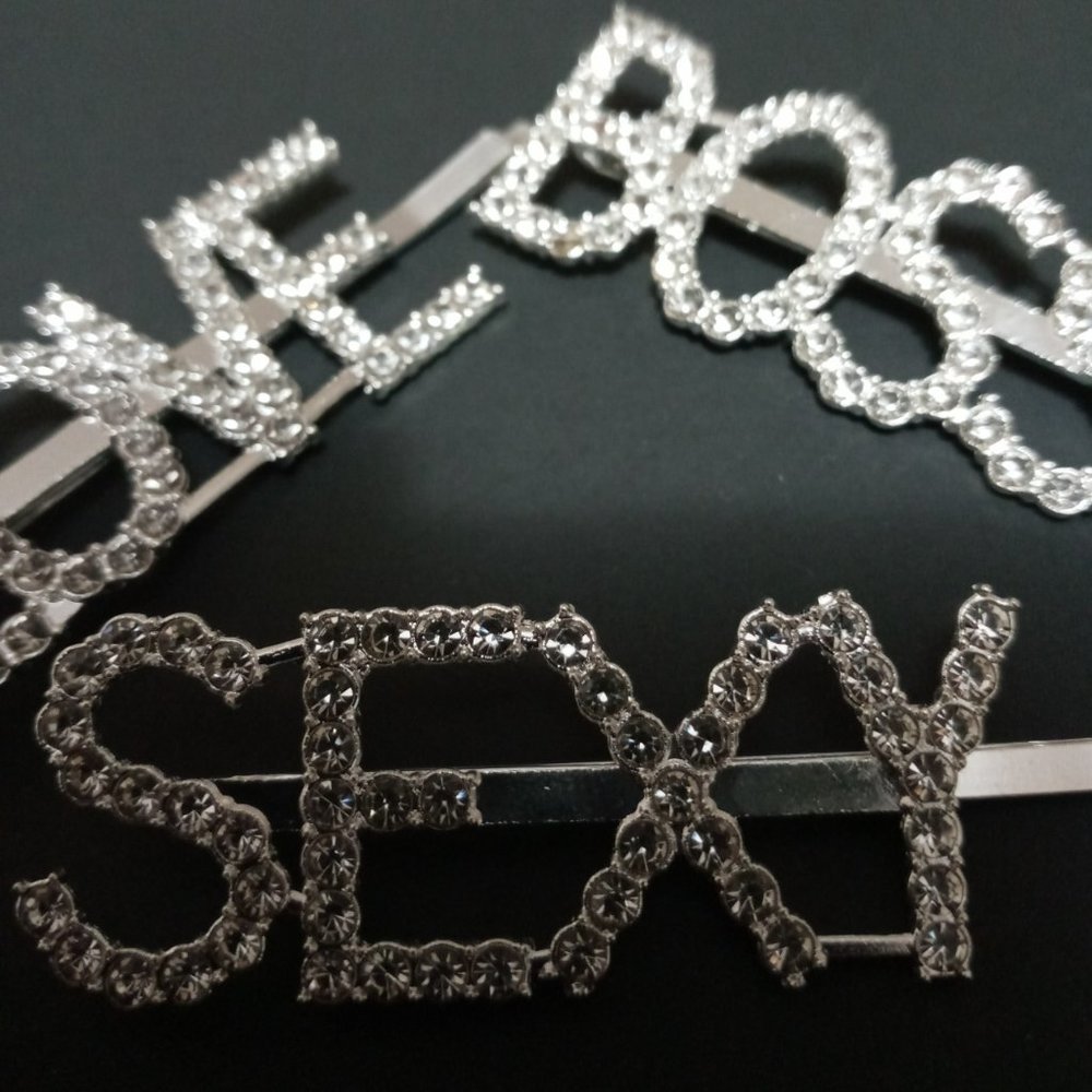 New Super Hot 3 Pack🔥Love Sexy Boss Hairclip Set